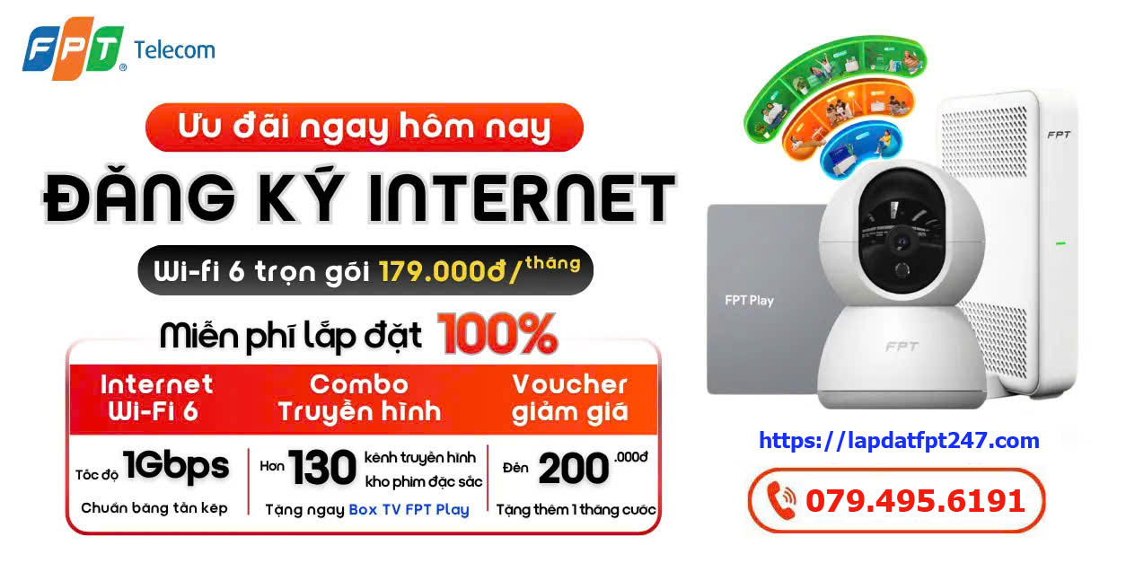 Internet gia đình siêu tiện ích